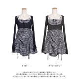 アンサンブルドロストミニワンピース 韓国 夢展望 Rose | 夢展望 | 詳細画像22 