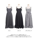 マルチWAYリボンロングキャミワンピース 韓国 夢展望 Rose | 夢展望 | 詳細画像29 