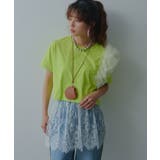 レースレイヤードミニスカート 韓国 夢展望 bohmal | 夢展望 | 詳細画像5 