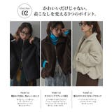 ボアバルーンブルゾンアウター 韓国 夢展望 bohmal | 夢展望 | 詳細画像4