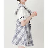ハイウエストレースアップリボンセーラーワンピース 量産型 地雷系 | DearMyLove | 詳細画像6