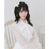 ボウタイリボンフリルレースブラウス 量産型 地雷系 | DearMyLove | 詳細画像4 