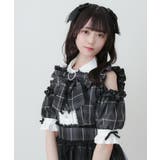 チュール重ねフリルリボンワンピース 量産型 地雷系 | DearMyLove | 詳細画像18