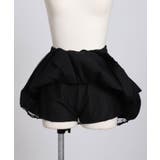 リボン柄レースティアードミニスカート 量産型 地雷系 夢展望 RS | 夢展望 | 詳細画像15 