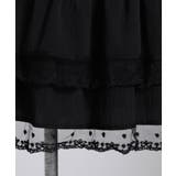 リボン柄レースティアードミニスカート 量産型 地雷系 夢展望 RS | 夢展望 | 詳細画像18 