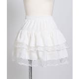 リボン柄レースティアードミニスカート 量産型 地雷系 夢展望 RS | 夢展望 | 詳細画像19 