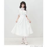 レースアップフリルパールネックレスロングワンピース 量産型 地雷系 | DearMyLove | 詳細画像5