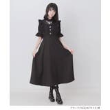 レースアップフリルパールネックレスロングワンピース 量産型 地雷系 | DearMyLove | 詳細画像21