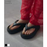 厚底軽量EVAトングサンダル 韓国 夢展望 bohmal | 夢展望 | 詳細画像1 