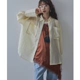 アシンメトリーレースサテンキャミ 韓国 夢展望 bohmal | 夢展望 | 詳細画像10