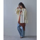 アシンメトリーレースサテンキャミ 韓国 夢展望 bohmal | 夢展望 | 詳細画像12