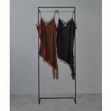 アシンメトリーレースサテンキャミ 韓国 夢展望 bohmal | 夢展望 | 詳細画像19