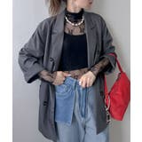 ストレッチ レース ハイネック ロンT 韓国 夢展望 bohmal | 夢展望 | 詳細画像15 