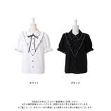 上品大人フリル半袖シャツブラウス 韓国 夢展望 Rose | 夢展望 | 詳細画像21 