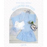 【4L 6L】ドットチュールレースフリルマーメイド浴衣3点セット 韓国 | 夢展望 | 詳細画像7