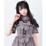 レースアップフリルリボンワンピース 量産型 地雷系 | DearMyLove | 詳細画像9