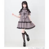 レースアップフリルリボンワンピース 量産型 地雷系 | DearMyLove | 詳細画像10