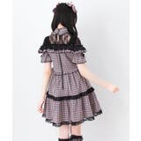 レースアップフリルリボンワンピース 量産型 地雷系 | DearMyLove | 詳細画像12