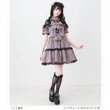 レースアップフリルリボンワンピース 量産型 地雷系 | DearMyLove | 詳細画像13