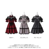 レースアップフリルリボンワンピース 量産型 地雷系 | DearMyLove | 詳細画像34