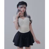 バレエコア レース切替 オフショルダー | 夢展望 | 詳細画像2 