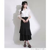 シアーフリルボウタイブラウス【大きいサイズあり】 韓国 夢展望 Rose | 夢展望 | 詳細画像2 