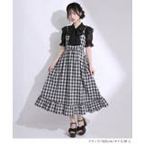 シアーフリルボウタイブラウス【大きいサイズあり】 韓国 夢展望 Rose | 夢展望 | 詳細画像7 