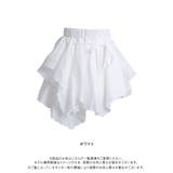アシンメトリーレーススカート インナーパンツ付 韓国 | 夢展望 | 詳細画像20 