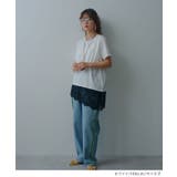 レイヤードレースTシャツ 韓国 夢展望 bohmal | 夢展望 | 詳細画像6 