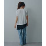 レイヤードレースTシャツ 韓国 夢展望 bohmal | 夢展望 | 詳細画像7 
