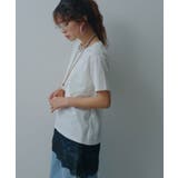 レイヤードレースTシャツ 韓国 夢展望 bohmal | 夢展望 | 詳細画像9 