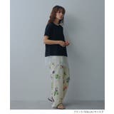 レイヤードレースTシャツ 韓国 夢展望 bohmal | 夢展望 | 詳細画像12 