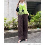 パッチワーク風総刺繍シアーパンツ 韓国 夢展望 bohmal | 夢展望 | 詳細画像8 