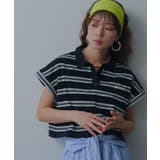 マルチボーダーポロTシャツ 韓国 夢展望 bohmal | 夢展望 | 詳細画像4 