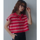 マルチボーダーポロTシャツ 韓国 夢展望 bohmal | 夢展望 | 詳細画像8 