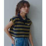 マルチボーダーポロTシャツ 韓国 夢展望 bohmal | 夢展望 | 詳細画像14 
