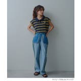 マルチボーダーポロTシャツ 韓国 夢展望 bohmal | 夢展望 | 詳細画像15 