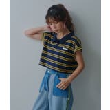 マルチボーダーポロTシャツ 韓国 夢展望 bohmal | 夢展望 | 詳細画像17 