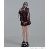 キャミワンピ×ゆるパーカーセットアップ 韓国 夢展望 | 夢展望 | 詳細画像2 