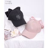RSオリジナルロゴリボンキャップ 韓国 夢展望 Rose | 夢展望 | 詳細画像1 