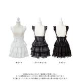 フリルたっぷりレースアップリボンスカート 韓国 夢展望 Whip | 夢展望 | 詳細画像16 