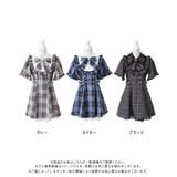 ケープ風フレアスリーブヨークワンピース 韓国 夢展望 Whip | 夢展望 | 詳細画像11