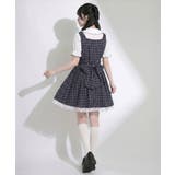 バックリボンフレアジャンスカワンピース【大きいサイズあり】 韓国 夢展望 | 夢展望 | 詳細画像16