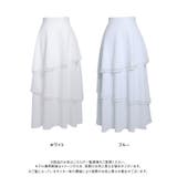 ティアードシアーチェックロングスカート【大きいサイズあり】 韓国 夢展望 | 夢展望 | 詳細画像22