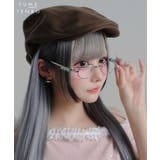 ビジュー メガネ クリアレンズ | 夢展望 | 詳細画像1 