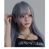 スクエア リムレス メガネ | 夢展望 | 詳細画像2 