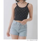 バックリボン デニム ショートパンツ | 夢展望 | 詳細画像6 