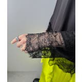 裾レース付きロンT 韓国 夢展望 bohmal | 夢展望 | 詳細画像4 