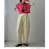 パイピングタックカーブパンツ 韓国 夢展望 bohmal | 夢展望 | 詳細画像2 
