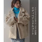 テディベアミドルボアコート テディベア レディース | 夢展望 | 詳細画像3